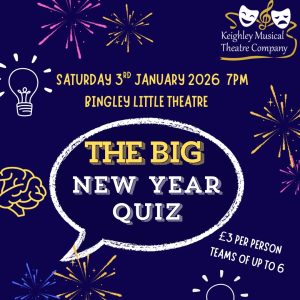 Big New Year Quiz Tickets